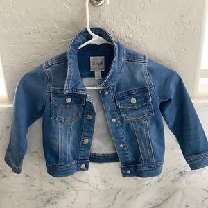 Cat & Jack girls jeans jacket 4t